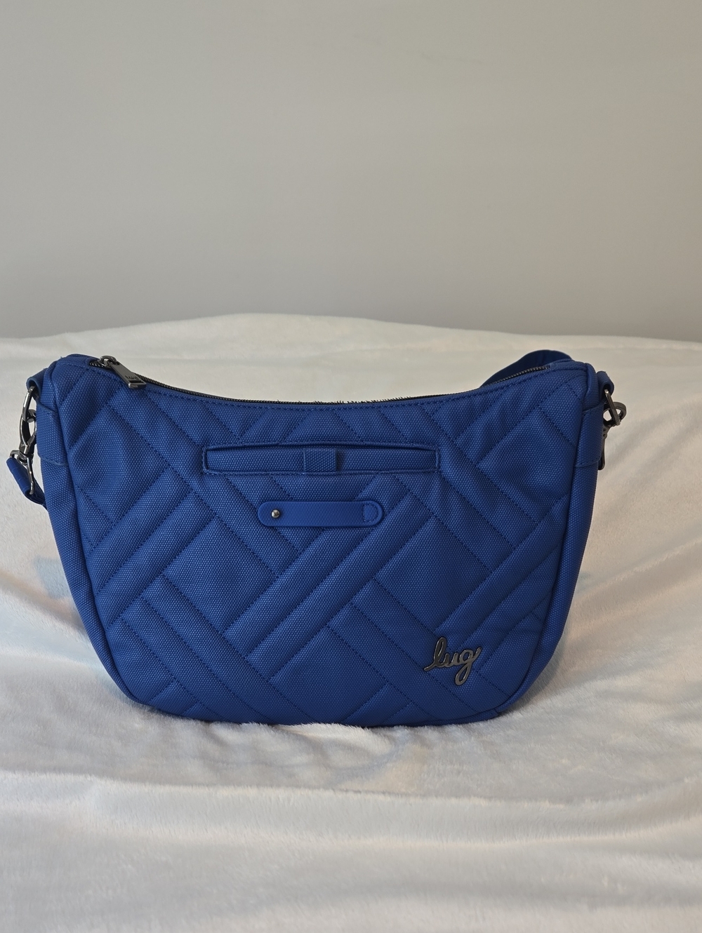 Lug Matte Luxe Shoulder Bag w/ Crossbody Strap - Harmony